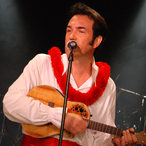 Hawaiian Elvis